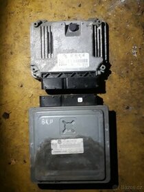 Řidiči jednotka motoru vw passat b6