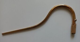 Fagotové eso Amati - zlatá mosaz, nové