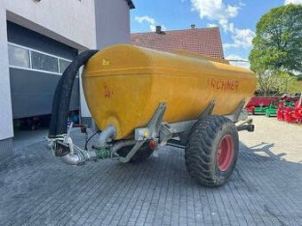 Cisterna, lejta, fekál MARCHNER 6 000 l VELMI ZACHOVALÁ