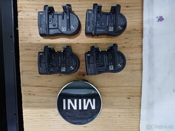 BMW - čidla tlaku pneu