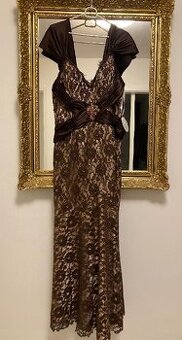 PLESOVÉ KRAJKOVÉ ŠATY ZN. MARYŚ TWE PARIS - NOVÉ-VÝPRODEJ