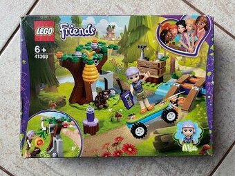 Lego Friends 41363 Mia a dobrodružství v lese