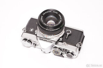 Olympus OM-1, Zuiko 50mm/1,8