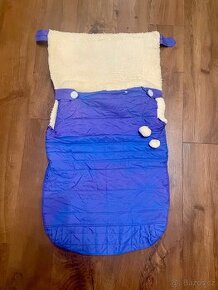 Pořádně teplý retro fusak s beránkem