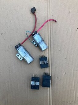 babeta tyristor a indukční cívka