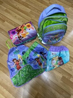 Školní set Zvonilka,super stav