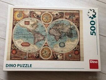 Puzzle 500 dílků pro věk 10+