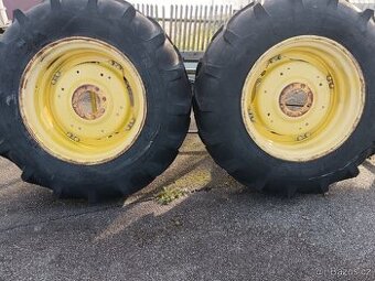 Prodám kompletní kola JOHN DEERE