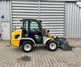 NAKLADAČ KRAMER 5035 České SPZ