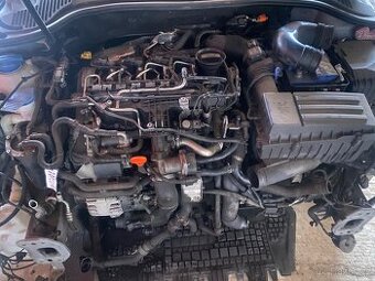 Motor 1.6tdi 77kw CAY CAYC