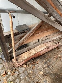 pojízdný zvedák 8t - pojízdný hever 8t