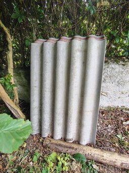 Vlnité desky  13 ks