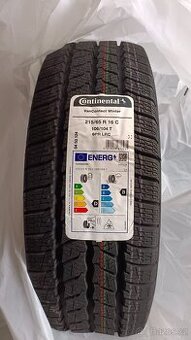 Nová zimní sada pneu Continental 215/65 r16 C