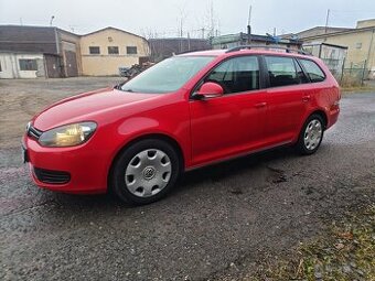 Volkswagen Golf 6 Variant, 1.6TDi 77kW, 2012,