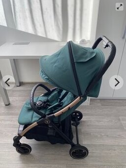 Kočárek Zopa quiq 2 Antique green gold