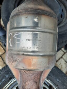 Dacia Sandero 3 - katalyzátor