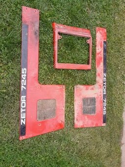 Kapotáž Zetor 6211 - 7745