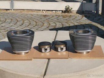 Harley Davidson Twin Cam 88 písty a válce