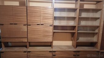 Obývací stěna z přelomu 60., 70. let zachovalá