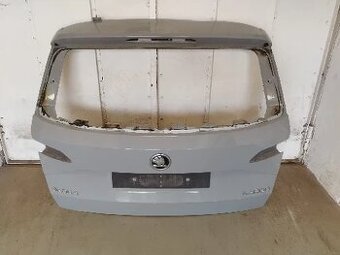 Páté dveře Škoda Karoq šedé