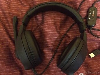 Herní sluchátka C-TECH