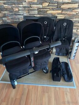 Bugaboo Donkey 2 all black