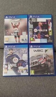 Hra NHL pro PS4