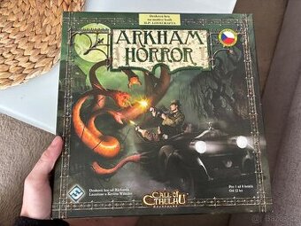Desková hra Arkham horror call of cthulhu