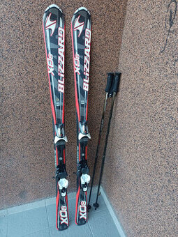 sjezdové lyže Blizzard 160 165cm