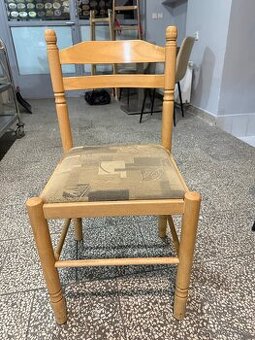 🔔 Prodej jídelních židlí – pevné, ve velmi dobrém stavu 🔔