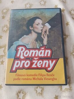 📀 DVD – Román pro ženy (česká komedie)