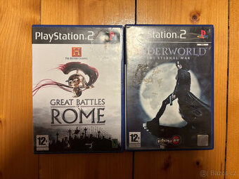 Hry na PS2 - Playstation 2 - Underworld a Great battles