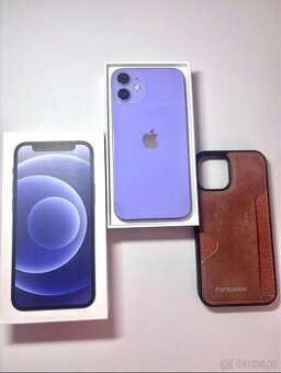 iPhone 12 mini 64gb fialový
