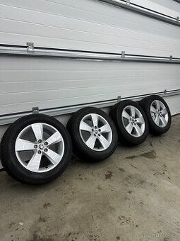 Alu kola Škoda Scala/kamiq r16 zimní bridgestone 7,5mm