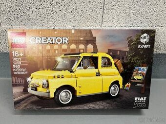 Lego Creator 10271 - FIAT 500 žlutá- nové