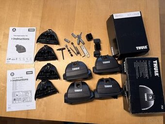 Thule patky - kit pro pevne body BMW