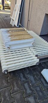 PRODÁM POUŽITÉ LITINOVÉ RADIÁTORY