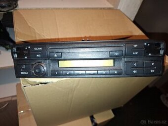 Autoradio Škoda Blues Octqvia 2 FL - 1