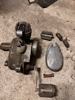 Moped Stadion S11-S22 komplet motor