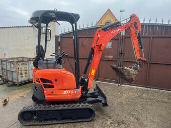 Pásový minibagr Kubota U17-3