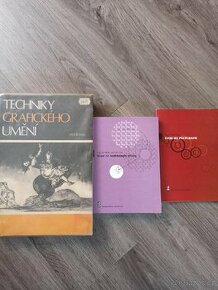 Knihy o polygrafii a grafice