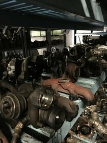 Škoda  Turba různé druhy