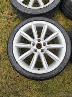 ✅ Originální ALU kola Audi A6 Allroad R18
