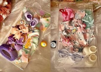1,10 🎀🎁 Doplňky - oblečky pro LABUBU, LAFUFU , MONČIČÁK