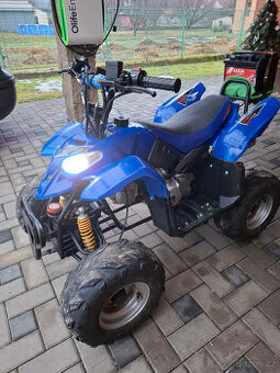 ČTYŘKOLKA 4 TAKT 110 PO REPASY