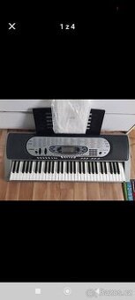 Klávesy/Keyboard Casio