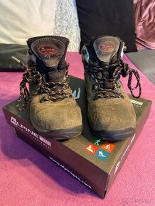 Dětské boty Alpine Pro vel. 35