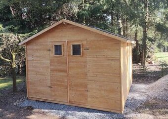 Dřevěný zahradní domek Valencia