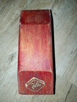 Starý hřeblový kartáč Bouch a Šponer Jičín – historické země