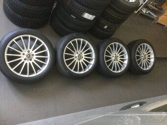 4 ALU KOLA 19” MERCEDES VČETNĚ LETNÍCH PNEU 245/45R19